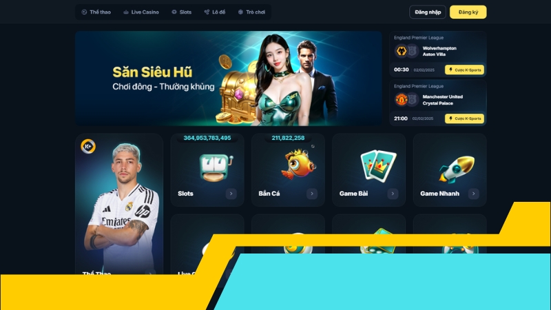 Những ưu điểm của 9BET