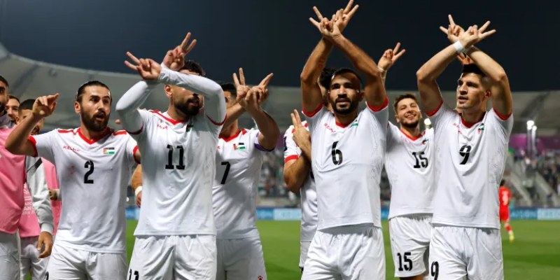 Kuwait vs Palestine